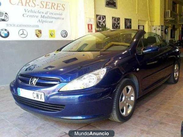 Peugeot 307 CC 1.6 16v