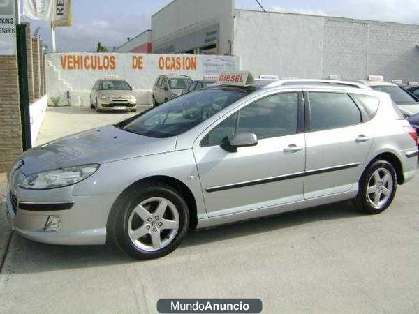 Peugeot 407 SW ST CONFORT 2.0 HDI