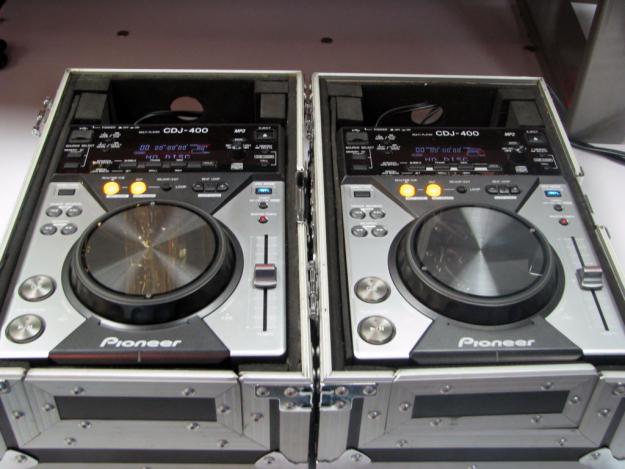 Pioneer CDJ-400 CD  MP3 Player Par