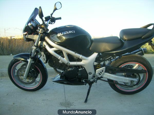 se vende suzuki sv 650