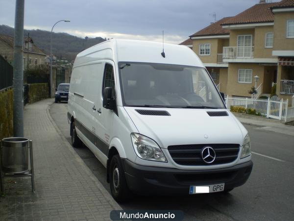 URGE VENTA MB SPRINTER 313 CDI LARGO-T.ALTO,AÑO 2009