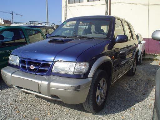 Venta de coche Kia SPORTAGE 2.0 83CV. 5P. '99 en Parets Del Vallès