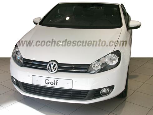 Volkswagen Golf Cabrio 1.4 Tsi 160cv 6vel. Mod.2012. Blanco Puro. Nuevo. Nacional.