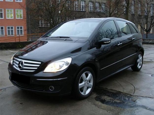 2005 Mercedes-Benz B 200 CDI Sport Negro