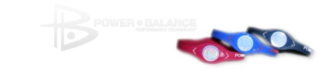 Auténticas Pulseras Power Balance