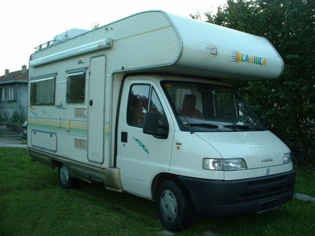 Autocaravana para 5 personas