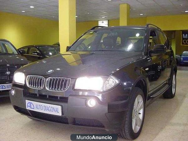 BMW X3 2.5iACIONAL/ 1DUEÑO/TECHO P