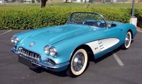 Corvette Convertible 230 CV