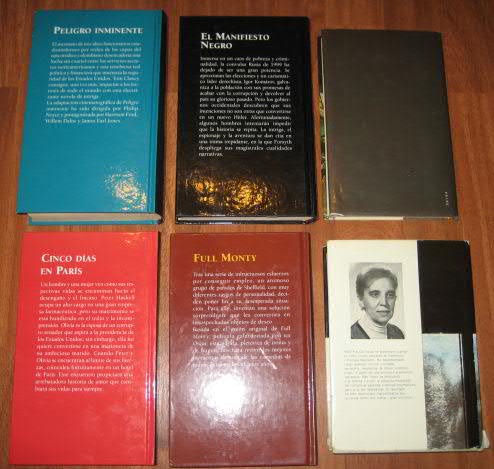 Lote de novelas modernas