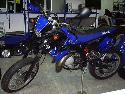 Ocasión moto Yamaha de campo 50 cc