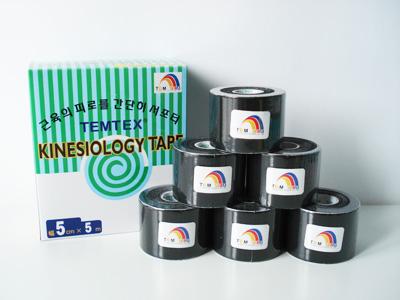 PACK 6 ROLLOS VENDAJE NEUROMUSCULAR (TEMTEX KINESIOLOGY TAPE)