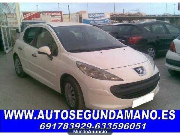 Peugeot 207 1.4HDI X-Line 5p-OFERTA!!!