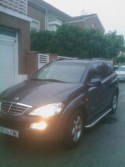 Ssangyong Kyron limited aut 200XDi en MADRID