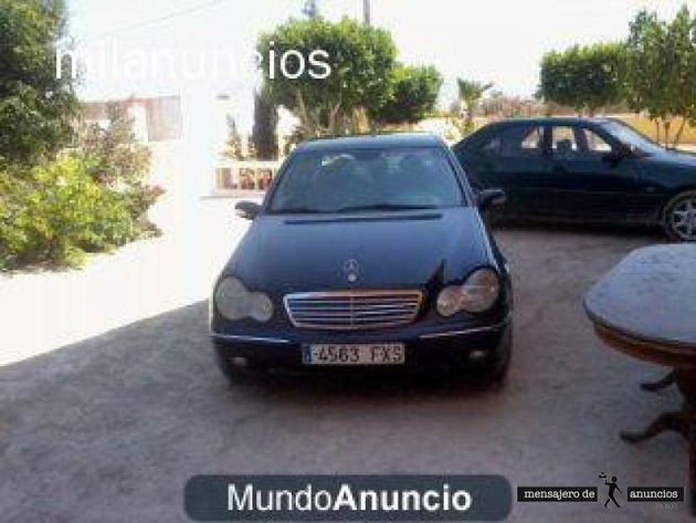 Vendo Mercedes Benz c270 cdi del Año 2002