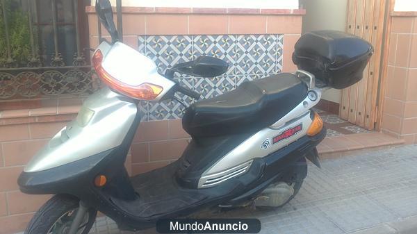 vendo moto