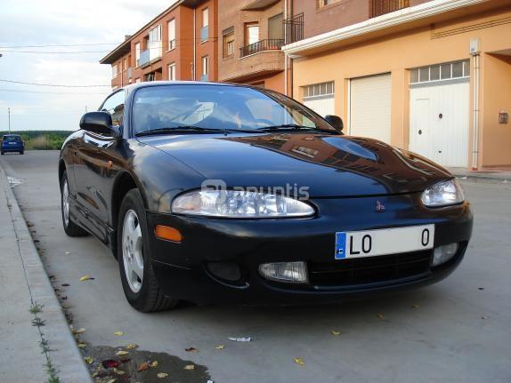 VENDO O CAMBIO MITSUBISHI ECLIPSE 2.0 DEL 97