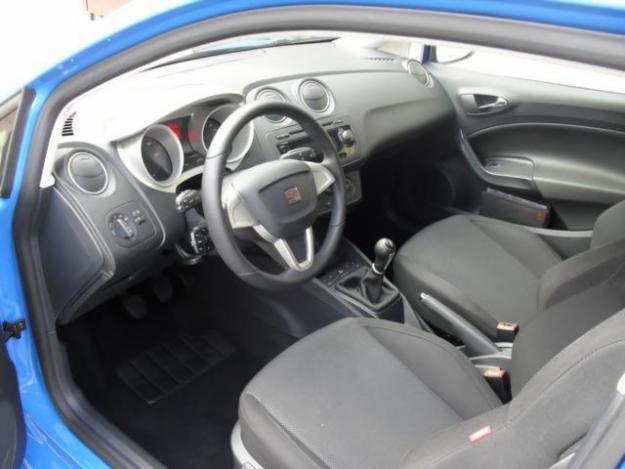 2009 seat - ibiza 1. 9 tdi sport azul