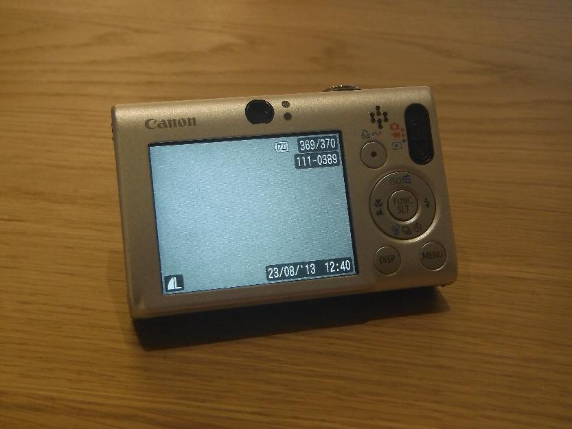 Canon digital ixus 8013