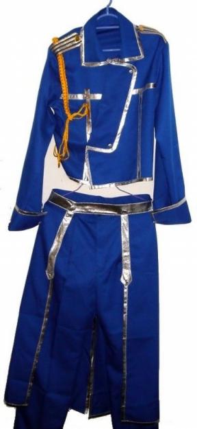 Cosplay / Disfraz de Roy Mustang - Full Metal Alchemist