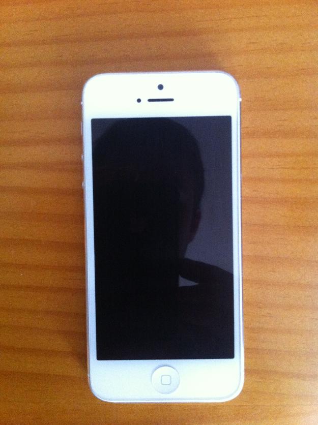 iphone 5 blanco de 32 GB LIBRE