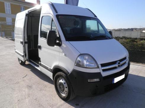 Opel Movano 2.2 CDTI 115 CV MEDIO ELEVADO