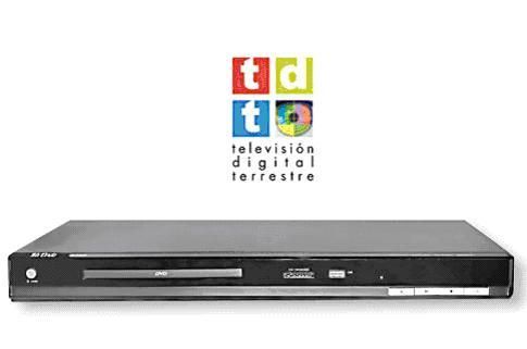 Reproductor DVD+TDT Mx Onda DVD8350