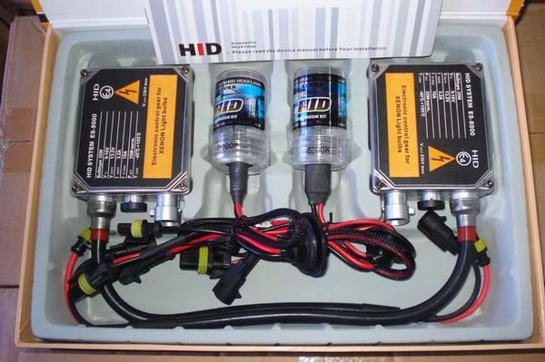 venta de automotores luces de xenón HID kit