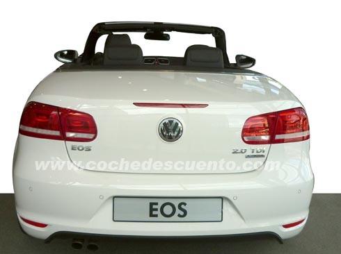 Volkswagen Eos Excellence 2.0 Tdi 140cv    DSG 6vel. Mod.2012. Blanco Candy. Nuevo. Nacional.