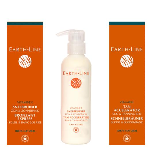 ACELERADOR DE BRONCEADO - Earth.Line (Natural Power Tech) BARCELONA