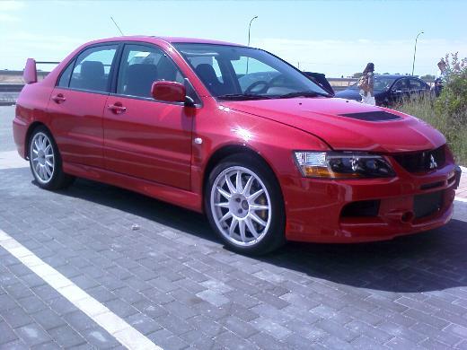 MITSUBISHI LANCER Lancer Evo. 2.0T GSR