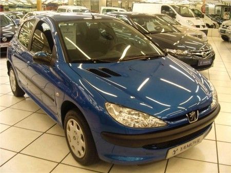 PEUGEOT 206 XLINE 1.4 HDI - Madrid