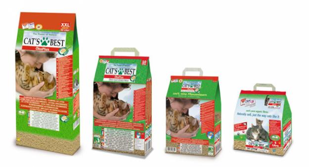 Lecho Ecológico GATOS OKO PLUS a 4, 98€