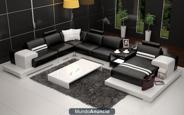 Sofa rinconera diseño SUPER ORIGINAL. Liquidacion por cierre!!!