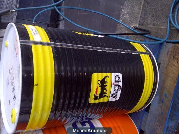 Agip 15w40 bidon aceite motor 208 L p.i. reva