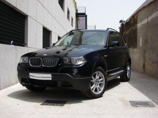 BMW X 3 3.0 D 218 cv