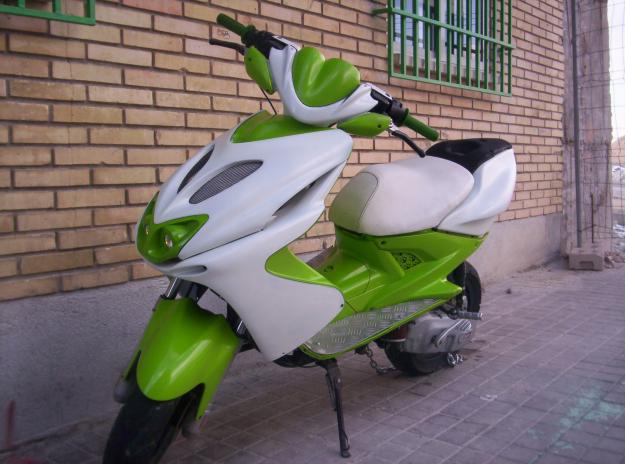 cambio por coche viejo barato seat etc.. o vendo yamaha aeros