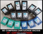 compro cartuchos vacios hp y canon - mejor precio | unprecio.es