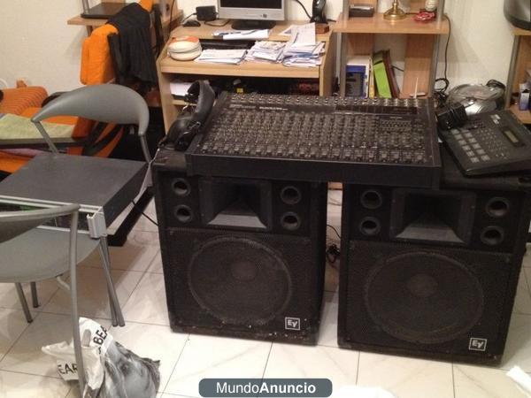 Equipo de sonido perfecto estado