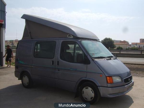 Ford TRANSIT NUGGET WESTFALIA TECHO ELEVABLE AIRE,CAL.ESTATICA \'98