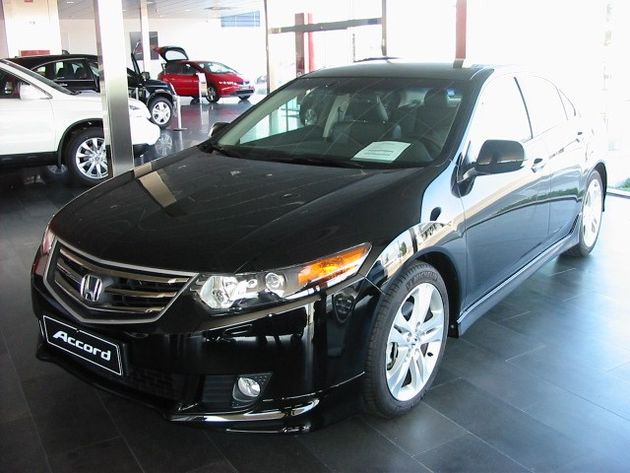 HONDA ACCORD  2.4 TYPE S AT