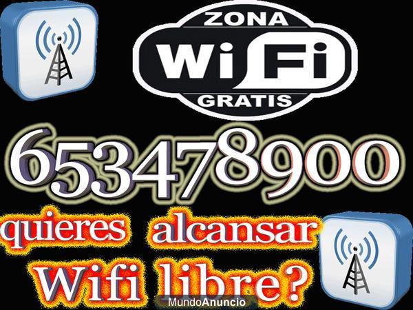 INSTALL INTERNETH / LARGO ALCANSE ANTENA