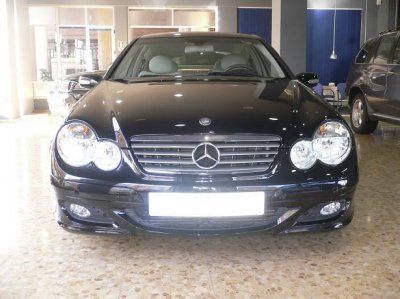 MERCEDES CLASE C 180K SPORTCOUPE**AUTOM CUERO FULL**  - Alicante