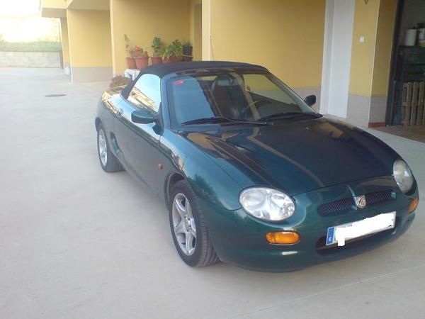 MG MGF 1.8 VVC roadster 146 cv full equipe ¡¡ 4900 EUROS !!