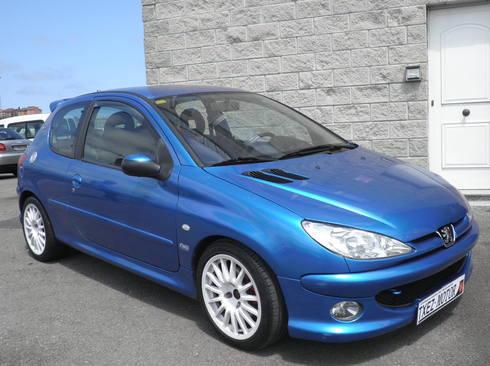 Peugeot 206 1.6 16v