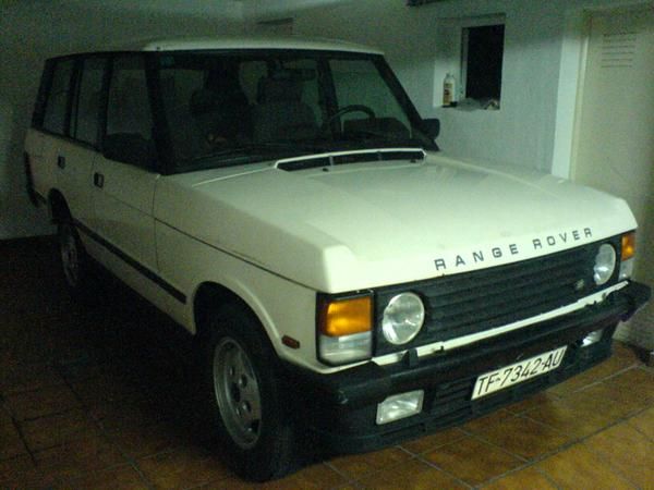 Range Rover 3.9EFI Manual