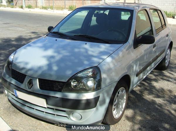 RENAULT CLIO 1.2, GASOLINA, 2003, 5P, EXTRAS -PERFECTO ESTADO - PRECIO ECONÓMICO