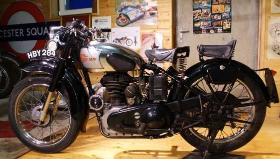 Royal Enfield Model G