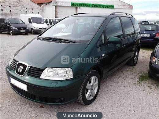 Seat Alhambra 2.8 VR6 4 Sport