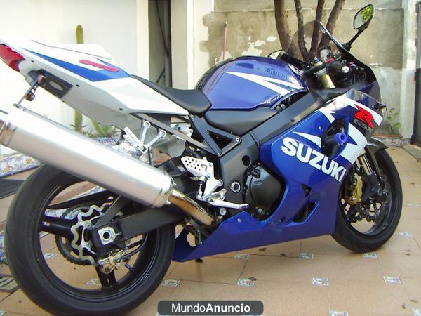 SUZUKI GSXR600 año 2004 NUEVA!!