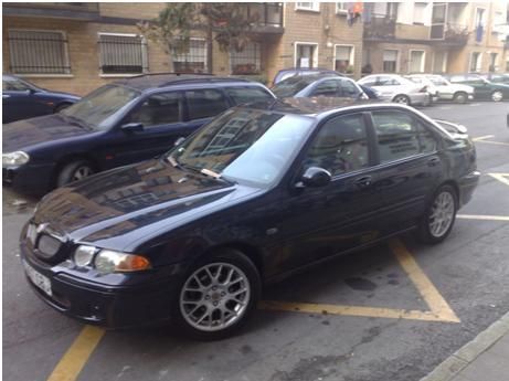 vendo mg zs